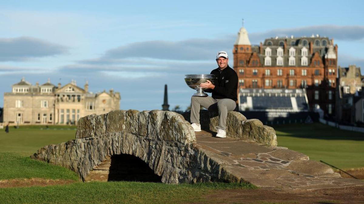 Golfer Ryan Fox